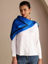[Blue Square] SilkSilky Scarf 004