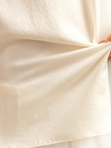 [White] SilkSilky  Spaghetti Strap Camisole Set 005