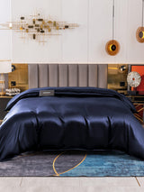 [Dark Blue] SilkSilky  Duvet Covers 002