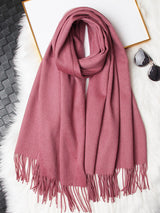 [Pale Mauve] SilkSilky  Scarf 006