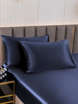 [Dark Blue] SilkSilky  22Momme Pure Silk Pillowcase 002