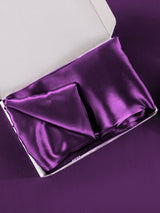 [Pale Mauve] SilkSilky  19Momme Pure Silk Pillowcase 004