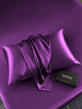 [Purple] SilkSilky  19Momme Pure Silk Pillowcase 005