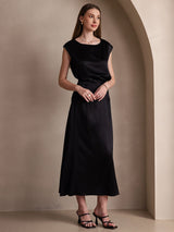 [Black] SilkSilky  Skirt 004
