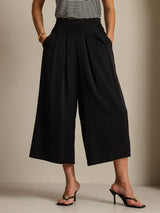 [Black] SilkSilky  Women's Pants 003