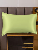 [Mint Green] SilkSilky  19Momme Pillowcase 001
