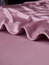 [Pale Mauve] SilkSilky  22Momme Duvet Covers 003