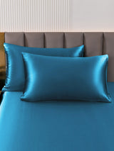 [Dark Green] SilkSilky  19Momme Pure Silk Pillowcase 005