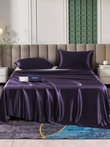 [Deep Purple] SilkSilky  25Momme Bedding Set 001