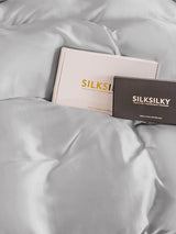 [Silver] SilkSilky  22Momme Duvet Covers 003