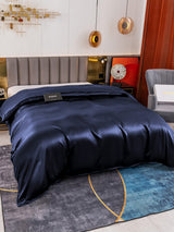[Dark Blue] SilkSilky  Duvet Covers 003