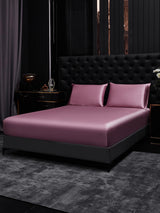 [Pale Mauve] SilkSilky  22Momme Bedding Set 002