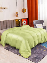 [Mint Green] SilkSilky  Duvet Covers 001