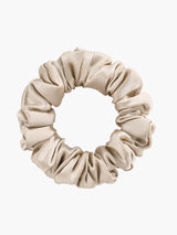 [Beige] SilkSilky  Scrunchie 004