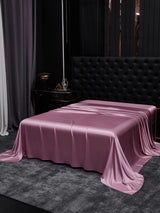 [Pale Mauve] SilkSilky  25Momme Sheet 001