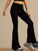 [Black] SilkSilky  Women's Pants 001