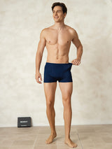 [Dark Blue] SilkSilky  Men's Underwear 004