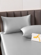 [Silver] SilkSilky  19Momme Pure Silk Pillowcase 004