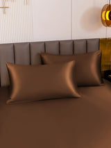 [Coffee] SilkSilky  19Momme Pure Silk Pillowcase 003