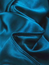 [Teal] SilkSilky  19Momme Bedding Set 007