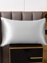 [Silver] SilkSilky  22Momme Pure Silk Pillowcase 001