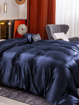 [Dark Blue] SilkSilky  Duvet Covers 004