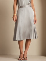 [Griffin Gray] SilkSilky  Skirt 003