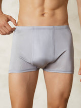 [Gray] SilkSilky  Men's Underwear 001
