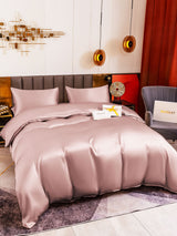 [Peach Skin] SilkSilky  19Momme Bedding Set 001