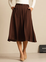 [Bitter Chocolate] SilkSilky  Skirt 001