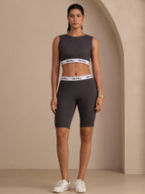 [Gray] SilkSilky Womens Shorts 007