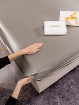 [Gray] SilkSilky  25Momme Bedding Set 003