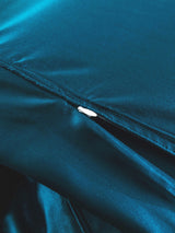 [Teal] SilkSilky  22Momme Bedding Set 007
