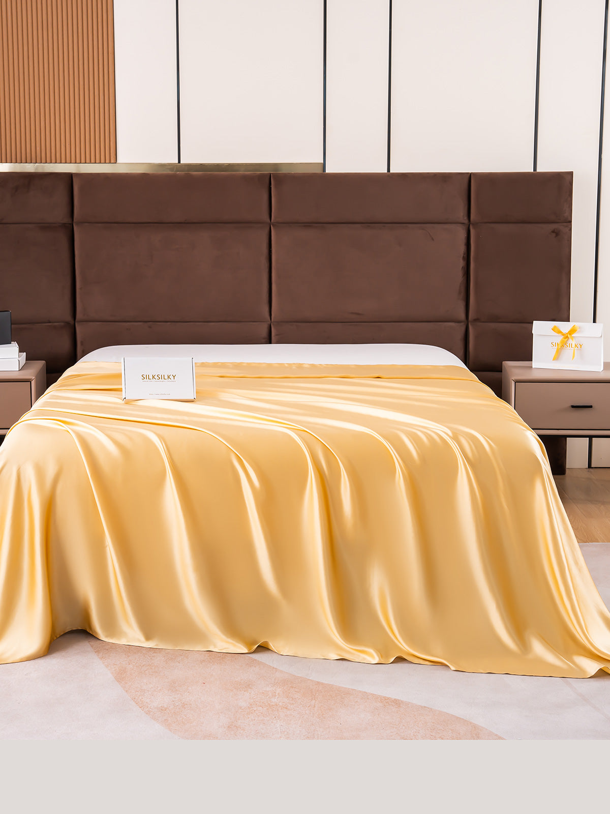 [Champagne] SilkSilky  Sheet 002