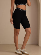 [Black] SilkSilky Womens Shorts 006