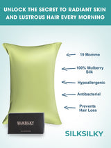 [Lavender] SilkSilky  19Momme Pure Silk Pillowcase 005