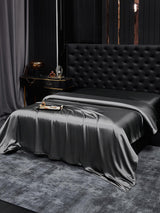 [Dark Gray] SilkSilky  Duvet Covers 001