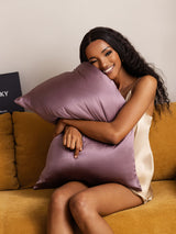 [Deep Purple] SilkSilky  22Momme Pillowcase 002