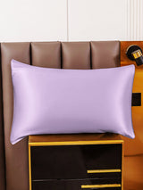 [Lavender] SilkSilky  19Momme Pillowcase 001