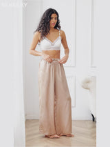 SilkSilky  Women's Pants video 001