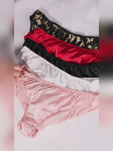 SilkSilky  Panty video 001