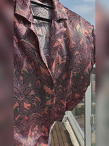 SilkSilky  Half Sleeve Lapel Collar Women's Pajamas video 001
