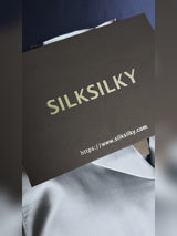 SilkSilky  Short Sleeve Lapel Collar Women's Pajamas video 001