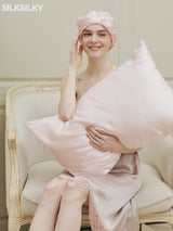 SilkSilky  22Momme Pillowcase video 001