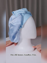 SilkSilky  Sleep Cap video 001