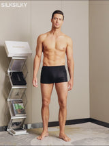 SilkSilky  100% Silk Jersey Men's Underwear video 001